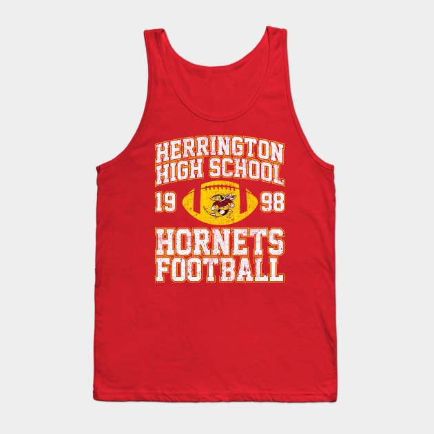 Herrington High School Hornets Football (The Faculty) Tank Top by huckblade